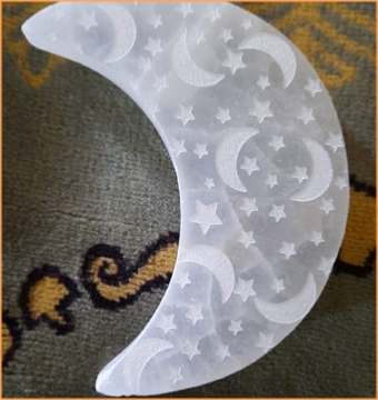 Selenite Charging Plate