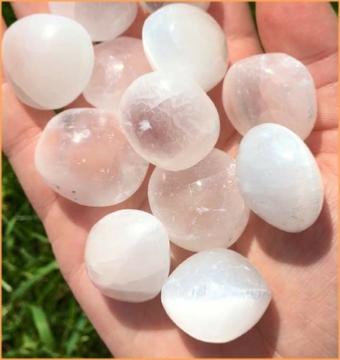 Spheres Selenite Crystals Spheres Selenite Crystals